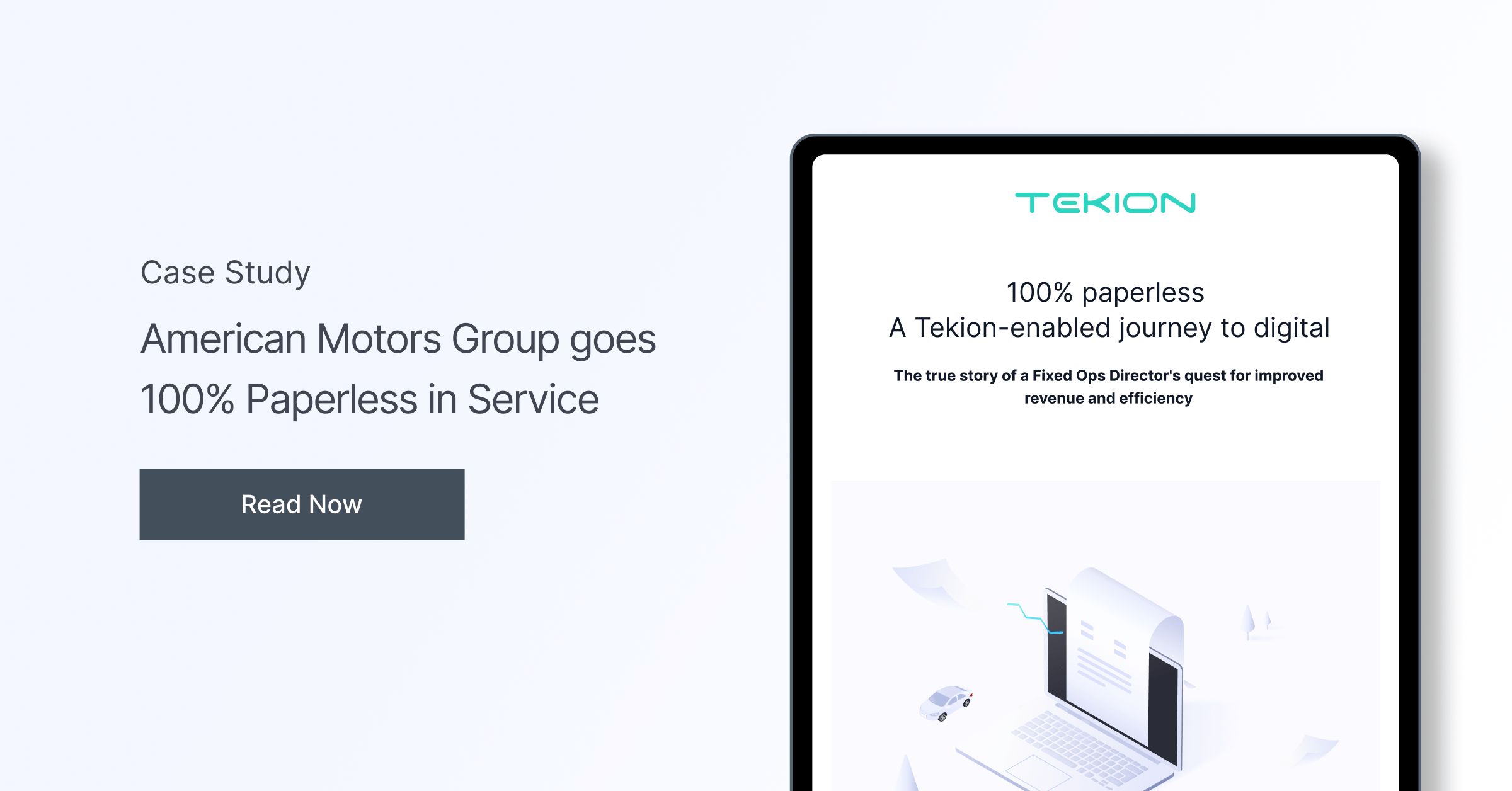 Fixed Ops Director brings vehicle service into the digital age Tekion